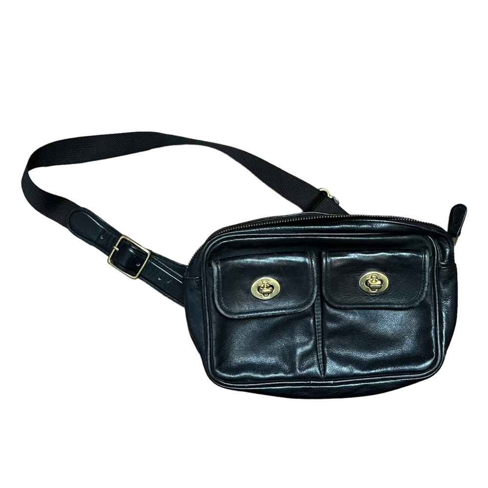 RARE Vintage Coach Pocket Waist Pack 0516